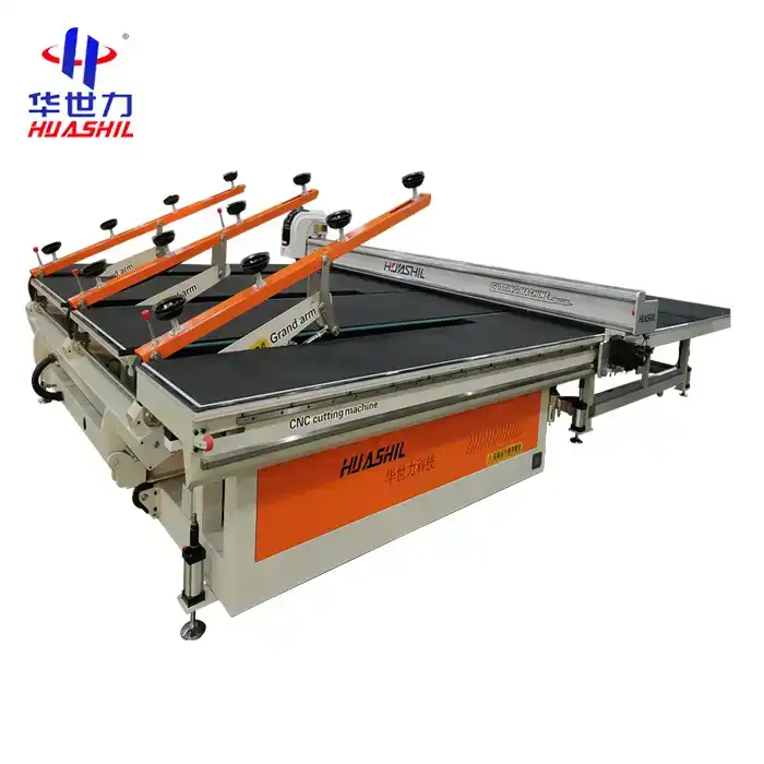 Float glass cutting equipment